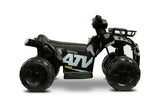 Children's Electric Car Mini-Raptor Black Caretero Toyz