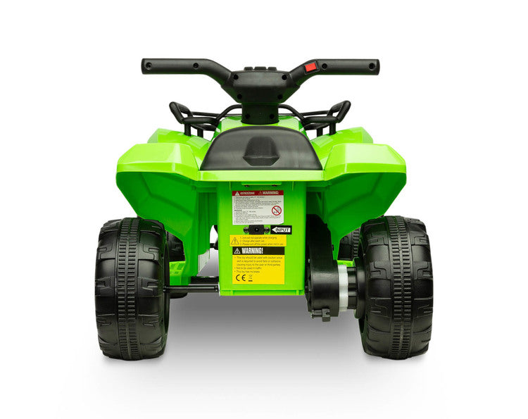 Battery-Powered Car Mini-Raptor Green Caretero Toyz