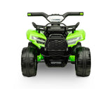 Mașină alimentată cu baterii Mini-Raptor Green Caretero Toyz