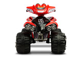 Cuatro Red Caretero Toyz Battery-Powered Car