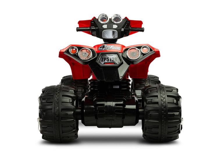 Cuatro Red Caretero Toyz Mașină alimentată cu baterii
