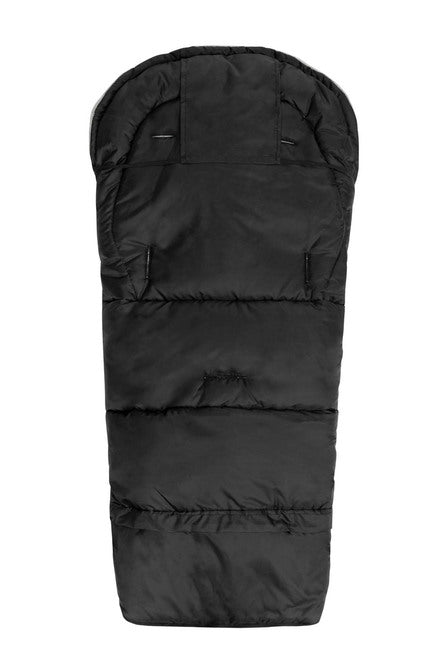 Geanta de iarna 3 straturi Combi Minky 3in1 Negru/Bej