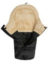 Winter Bag Combi Minky 3in1 Black/Beige