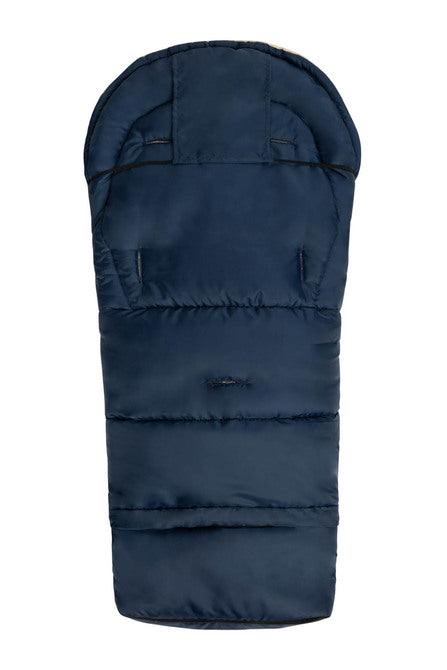 Winter Bag Combi Minky 3in1 Navy/Beige