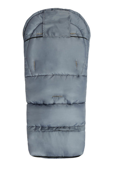 Winter Bag Combi Minky 3in1 Graphite/Beige