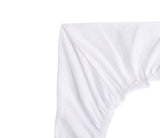 Чаршаф За Кошара Next To Me Jersey Бял 90X40 Sensillo