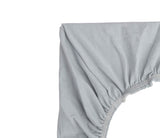 Чаршаф За Кошара Next To Me Jersey Сив 90X40 Sensillo