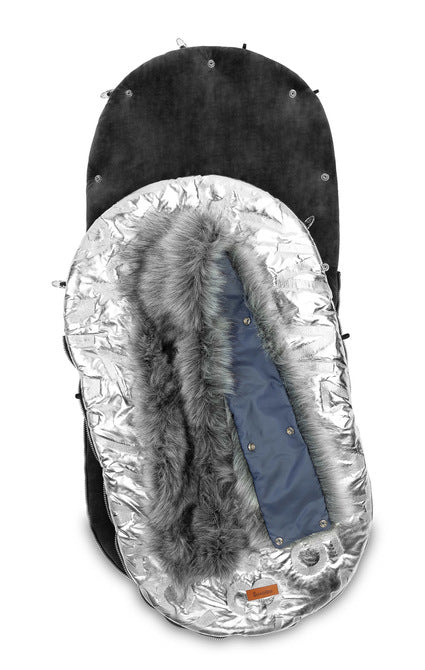 Geanta de iarna Aspen Silver