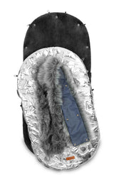 Geanta de iarna Aspen Silver
