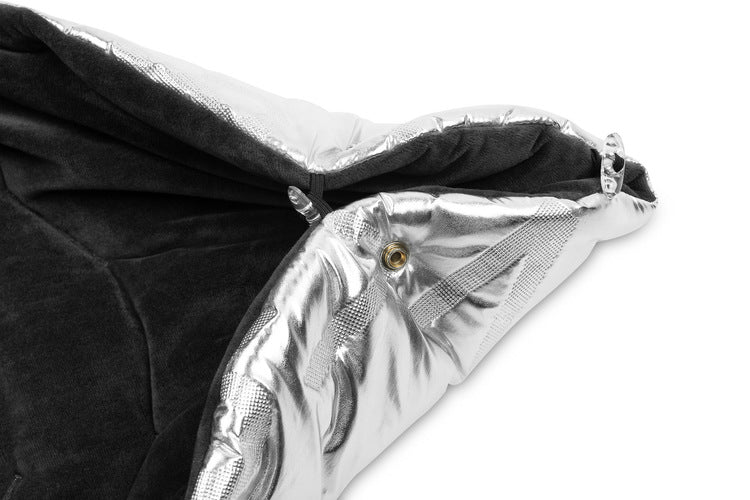 Geanta de iarna Aspen Silver