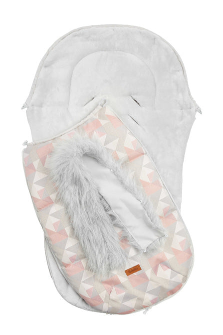 Olaf Winter Bag Pink Mosaic