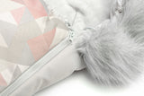 Olaf Winter Bag Pink Mosaic