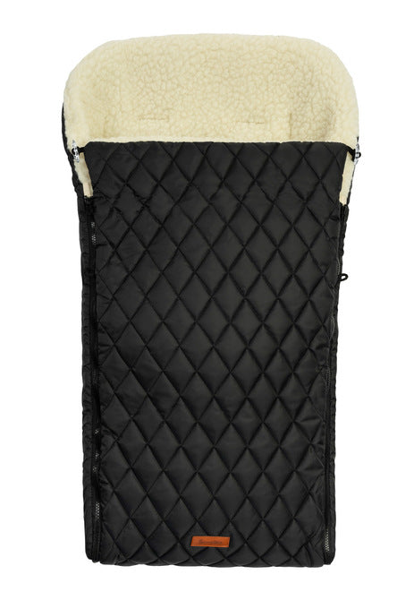 Winter Woolen Bag Black