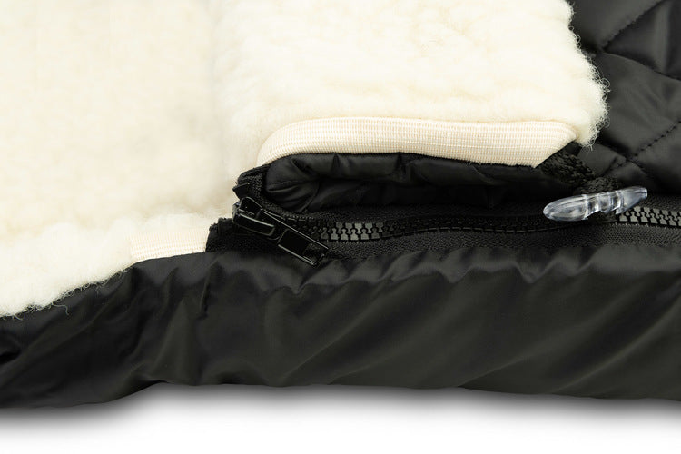 Winter Woolen Bag Black