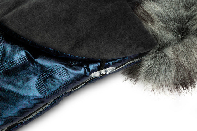 Geanta de iarna Aspen Blue