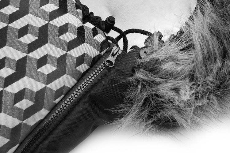 Geanta de iarna Olaf Cubes