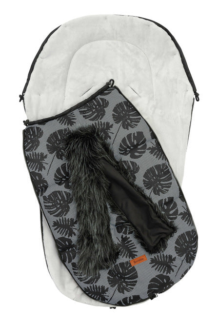lining Olaf Monstera Winter Bag