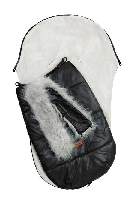 Geanta de iarna Orso Black