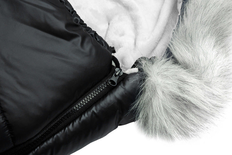 Geanta de iarna Orso Black