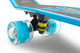 Skateboard Dexter Blue + Casca Si Protectoare Caretero Toyz