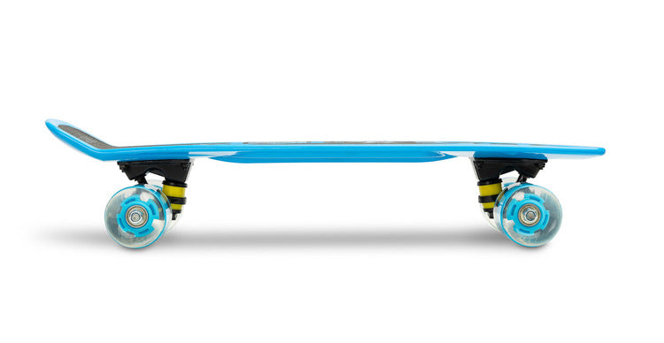 Skateboard Dexter Blue + Casca Si Protectoare Caretero Toyz