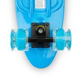 Skateboard Dexter Blue + Casca Si Protectoare Caretero Toyz