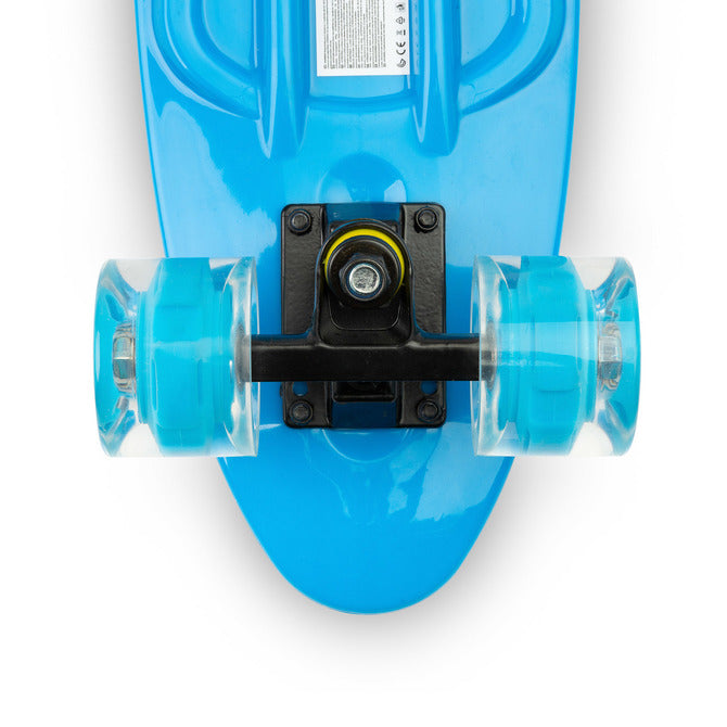 Skateboard Dexter Blue + Casca Si Protectoare Caretero Toyz