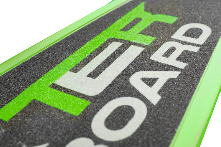 Skateboard Dexter Green + Casca Si Protectoare Caretero Toyz