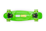 Skateboard Dexter Green + Casca Si Protectoare Caretero Toyz