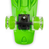 Skateboard Dexter Green + Casca Si Protectoare Caretero Toyz