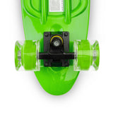 Skateboard Dexter Green + Casca Si Protectoare Caretero Toyz