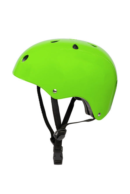 Skateboard Dexter Green + Casca Si Protectoare Caretero Toyz