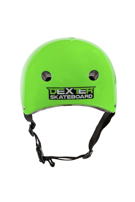 Skateboard Dexter Green + Casca Si Protectoare Caretero Toyz