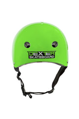 Skateboard Dexter Green + Casca Si Protectoare Caretero Toyz