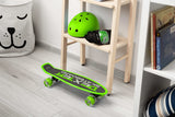 Skateboard Dexter Green + Casca Si Protectoare Caretero Toyz