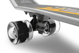Skateboard Dexter Grey + Helmet And Protectors Caretero Toyz