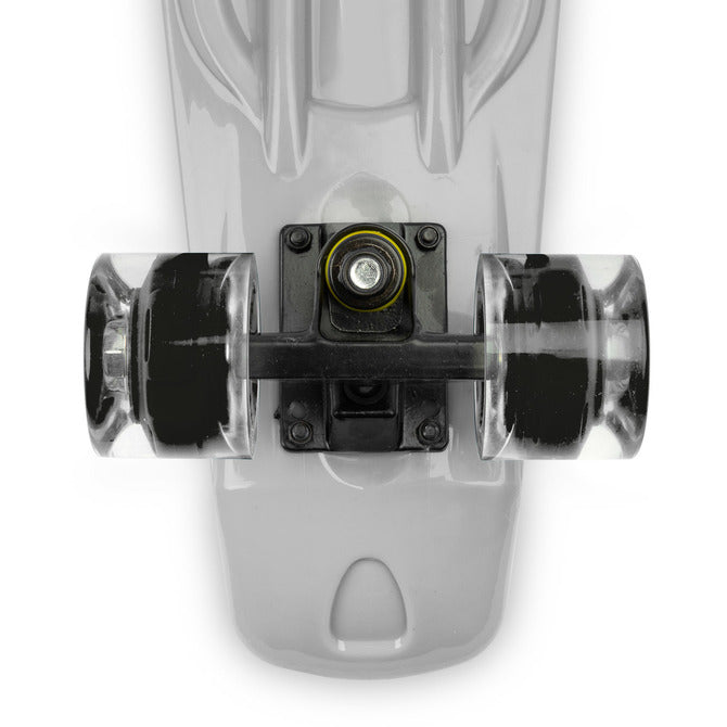 Skateboard Dexter Grey + Casca Si Protectoare Caretero Toyz
