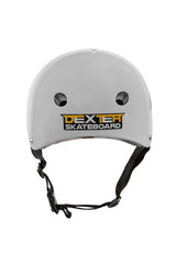 Skateboard Dexter Grey + Helmet And Protectors Caretero Toyz