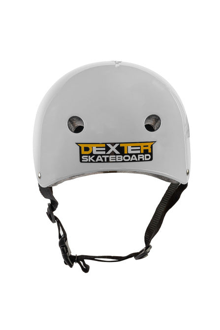 Skateboard Dexter Grey + Helmet And Protectors Caretero Toyz