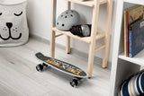 Skateboard Dexter Grey + Helmet And Protectors Caretero Toyz