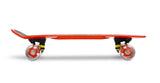 Skateboard Dexter Red + Casca Si Protectoare Caretero Toyz
