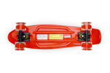 Skateboard Dexter Red + Casca Si Protectoare Caretero Toyz