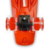 Skateboard Dexter Red + Casca Si Protectoare Caretero Toyz