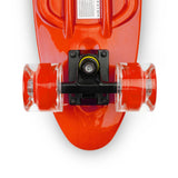 Skateboard Dexter Red + Casca Si Protectoare Caretero Toyz