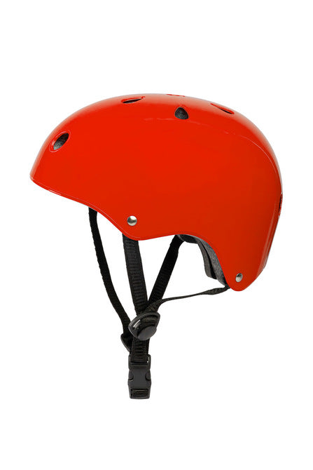 Skateboard Dexter Red + Casca Si Protectoare Caretero Toyz