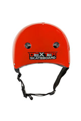 Skateboard Dexter Red + Casca Si Protectoare Caretero Toyz