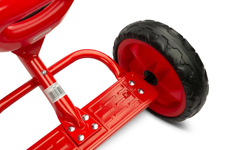York Red Caretero Toyz Tricycle