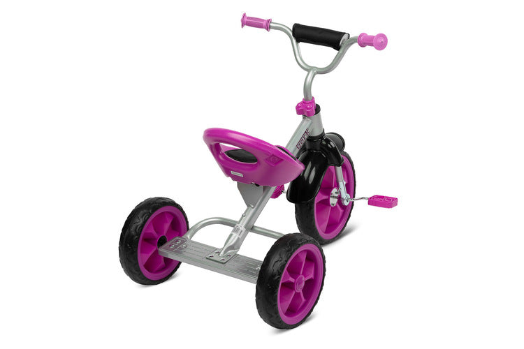 York Purple Caretero Toyz Tricycle