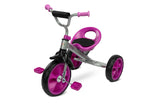 York Purple Caretero Toyz Tricycle