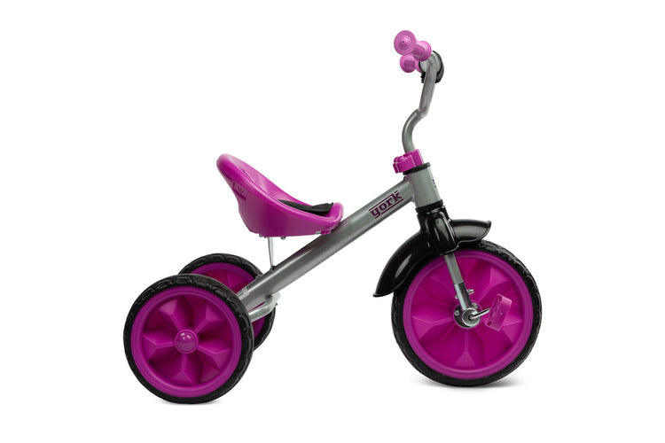 York Purple Caretero Toyz Tricycle